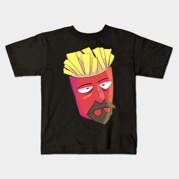 fry Kids T-Shirt by chocorobi